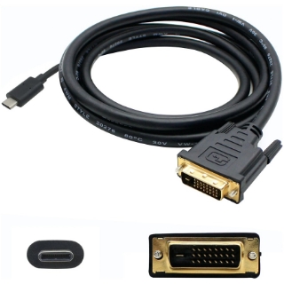 Picture of AddOn DVI-D/USB-C Video/Data Transfer Cable