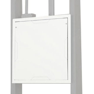 Picture of Chief PAC526FCW Large In-Wall Storage Box with White Flange and Cover
