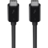 Picture of Belkin Thunderbolt 3 Cable (USB-C to USB-C) (100W) (1.6ft/0.5m) (USB Type-C)
