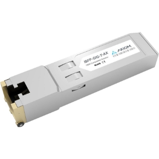 Picture of Axiom 1000BASE-T SFP Transceiver for Alcatel - ISFP-GIG-T
