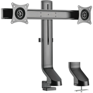 Picture of Tripp Lite Dual-Display Monitor Arm w/ Desk Clamp Height Adjustable 17-27in