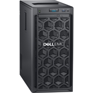 Picture of Dell EMC PowerEdge T140 Tower Server - 1 x Intel Xeon E-2224 3.40 GHz - 8 GB RAM - 1 TB HDD - (1 x 1TB) HDD Configuration - Serial ATA Controller - 1 Year ProSupport