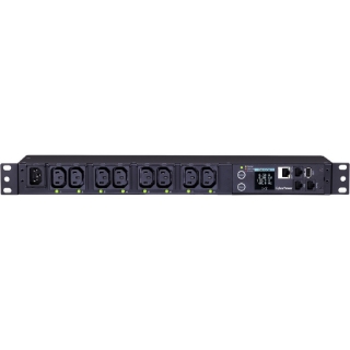 Picture of CyberPower PDU81004 100 - 120 VAC 15A Switched Metered-by-Outlet PDU