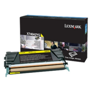 Picture of Lexmark Toner Cartridge - Yellow