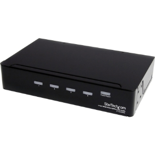 Picture of StarTech.com HDMI Splitter 1 In 4 Out - 1080p - 4 Port -Mounting Brackets - 1.3 Audio - HDMI Multi Port - HDMI Audio Splitter