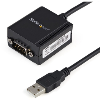 Picture of StarTech.com 1 Port FTDI USB to Serial RS232 Adapter Cable with COM Retention