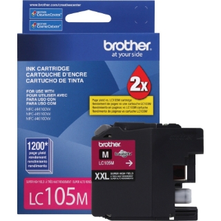 Picture of Brother Genuine Innobella LC105M Super High Yield Magenta Ink Cartridge