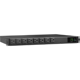 Picture of Tripp Lite PDU ATS / Metered 120V 1.44kW 15A 8 5-15R Dual 5-15P 12ft Cords