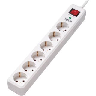 Picture of Tripp Lite TLP6G18 6-Outlet Surge Suppressor/Protector