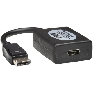 Picture of Tripp Lite DisplayPort to HDMI Adapter Converter Active DP to HDMI 6 Inch 4K x 2K