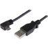 Picture of StarTech.com 1m 3 ft Right Angle Micro-USB Charge-and-Sync Cable M/M - USB 2.0 A to Micro-USB - 30/24 AWG