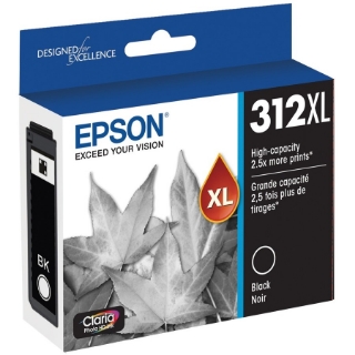 Picture of Epson Claria Photo HD T312XL Original Ink Cartridge - Black