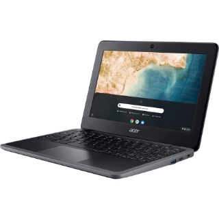 Picture of Acer Chromebook 311 C733T C733T-C8ZG 11.6" Touchscreen Chromebook - HD - 1366 x 768 - Intel Celeron N4120 Quad-core (4 Core) 1.10 GHz - 8 GB Total RAM - 64 GB Flash Memory