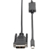 Picture of Tripp Lite Mini DisplayPort to DVI Adapter Cable M/M 1080p mDP to DVI 10ft