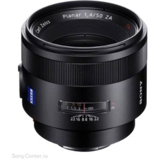 Picture of Sony - 50 mm - f/1.4 - Fixed Lens for Sony Alpha