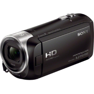 Picture of Sony Handycam CX405 Digital Camcorder - 2.7" LCD Screen - 1/5.8" Exmor R CMOS - Full HD - Black