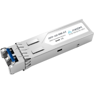 Picture of Axiom 100BASE-FX SFP Transceiver for Alcatel - iSFP-100-MM