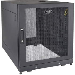 Picture of Tripp Lite 14U SmartRack Deep Server Rack - 42 in. Depth, Doors & Side Panels Included