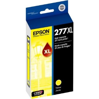 Picture of Epson Claria 277XL Original Ink Cartridge - Yellow