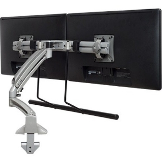 Picture of Chief KONTOUR K1D22HSXRH Desk Mount for Flat Panel Display - Silver