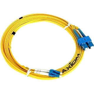 Picture of Axiom ST/ST Singlemode Duplex OS2 9/125 Fiber Optic Cable 3m