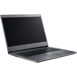 Picture of Acer Chromebook 714 CB714-1WT CB714-1WT-5427 14" Touchscreen Chromebook - Full HD - 1920 x 1080 - Intel Core i5 8th Gen i5-8350U Quad-core (4 Core) 1.70 GHz - 8 GB Total RAM - 64 GB Flash Memory - Steel Gray
