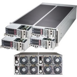 Picture of Supermicro SuperServer F628G3-FC0+ Barebone System - 4U Rack-mountable - Socket LGA 2011-v3 - 2 x Processor Support