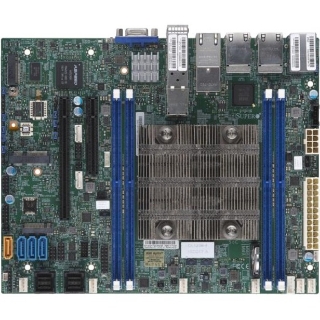 Picture of Supermicro X11SDV-8C-TP8F Server Motherboard - Flex ATX