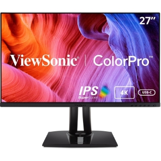 Picture of Viewsonic VP2756-4K 27" 4K UHD LED LCD Monitor - 16:9 - Black