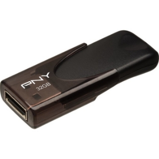 Picture of PNY 32GB Attach&eacute; 4 2.0 Flash Drive