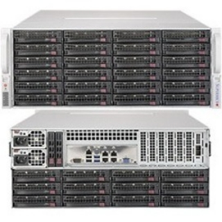 Picture of Supermicro SuperStorage 6048R-E1CR36H Barebone System - 4U Rack-mountable - Socket LGA 2011-v3 - 2 x Processor Support