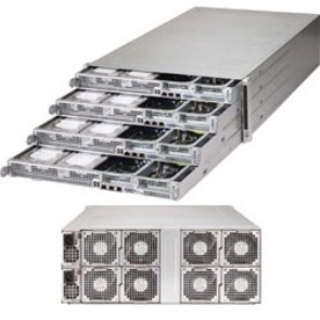 Picture of Supermicro SuperServer F618H6-FTL+ Barebone System - 4U Rack-mountable - Socket LGA 2011-v3 - 2 x Processor Support