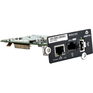 Picture of Vertiv Liebert IntelliSlot RDU101 - Network Card | Remote Monitoring