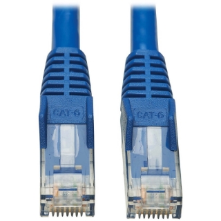 Picture of Tripp Lite Cat6 Snagless UTP Network Patch Cable (RJ45 M/M), Blue, 3 ft.