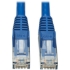 Picture of Tripp Lite Cat6 Snagless UTP Network Patch Cable (RJ45 M/M), Blue, 3 ft.