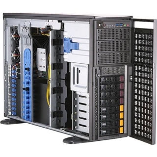 Picture of Supermicro SuperServer 740GP-TNRT Barebone System - 4U Rack-mountable - Socket LGA-4189 - 2 x Processor Support