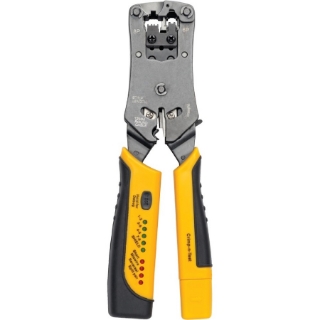 Picture of Tripp Lite RJ11/RJ12/RJ45 Wire Crimper with Built-in Cable Tester