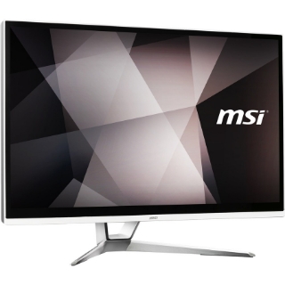 Picture of MSI PRO 22XT 10M 10M-234US All-in-One Gaming Computer - Intel Pentium G6400 Dual-core (2 Core) 4 GHz - 4 GB RAM DDR4 SDRAM - 128 GB M.2 Serial ATA SSD - 21.5" Full HD 1920 x 1080 Touchscreen Display - Desktop - White