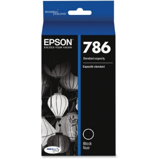 Picture of Epson DURABrite Ultra 786 Original Ink Cartridge - Black