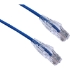 Picture of Axiom 30FT CAT6 BENDnFLEX Ultra-Thin Snagless Patch Cable 550mhz (Blue)
