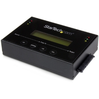 Picture of StarTech.com Standalone 2.5 / 3.5" SATA Hard Drive Duplicator w/ Multi HDD / SSD Image Backup Library