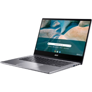 Picture of Acer Chromebook Spin 514 CP514-1WH CP514-1WH 14" Touchscreen Convertible 2 in 1 Chromebook - Full HD - 1920 x 1080 - AMD Ryzen 7 3700C Quad-core (4 Core) 2.30 GHz - 16 GB Total RAM - 256 GB SSD - Steel Gray