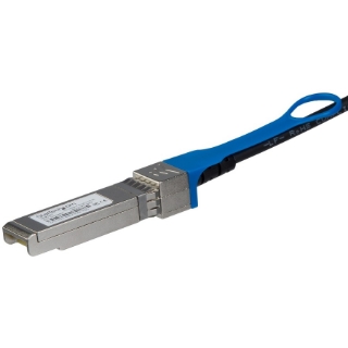 Picture of StarTech.com StarTech.com 1m 10G SFP+ to SFP+ Direct Attach Cable for HPE J9281B - 10GbE SFP+ Copper DAC 10 Gbps Low Power Passive Twinax