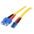 Picture of StarTech.com 10m Fiber Optic Cable - Single-Mode Duplex 9/125 - LSZH - LC/SC - OS1 - LC to SC Fiber Patch Cable