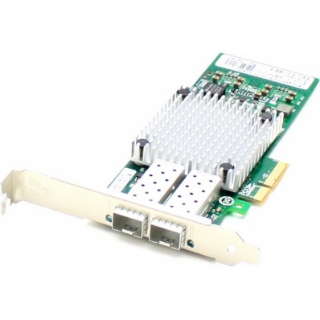 Picture of AddOn Intel I350F2 Comparable 1Gbs Dual SFP Port Network Interface Card with 2 1000Base-SX SFP Transceivers