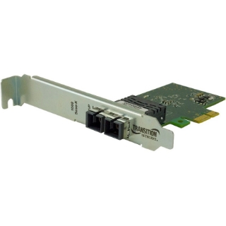 Picture of Transition Networks N-GXE-LC-02 Gigabit Ethernet Card