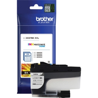 Picture of Brother Genuine LC3037BK Super High-yield Black INKvestment Tank Ink Cartridge