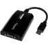 Picture of StarTech.com USB 3.0 to VGA External Video Card Multi Monitor Adapter for Mac&reg; and PC - 1920x1200 / 1080p