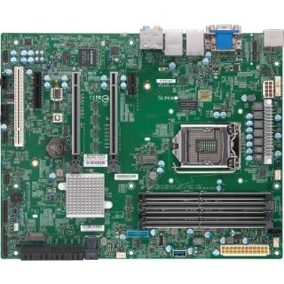 Picture of Supermicro X11SCA-F Workstation Motherboard - Intel C246 Chipset - Socket H4 LGA-1151 - ATX