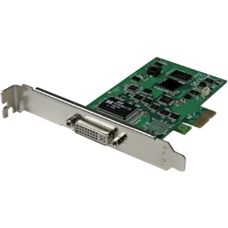 Picture of StarTech.com PCIe Video Capture Card - HDMI / DVI / VGA / Component - 1080p - Game Capture Card - HDMI Video Capture Card